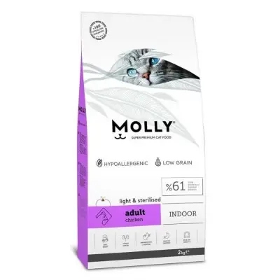 Molly Kitten Cat Food with Chicken (2 kg) | Jo Pet Zone