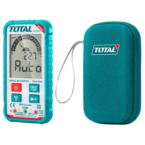 Total TMT460013 Digital Multimeter DC ملتي ميتر مع...